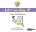 I Am Confident! cover