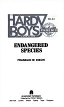 Endangered Species cover