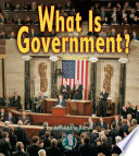 What Is Government? cover