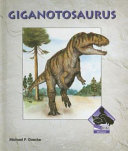 Giganotosaurus cover