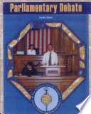 Parliamentary Debate cover
