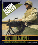 Frontline Marines: Fighting in the Marine Combat Arms Units cover