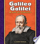 Galileo Galilei: A Life of Curiosity cover