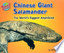 Chinese Giant Salamander: The World's Biggest Amphibian cover