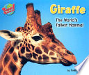 Giraffe: The World's Tallest Mammal cover