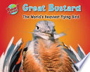 Great Bustard: The World's Heaviest Flying Bird cover