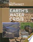 Earth's Water Crisis cover
