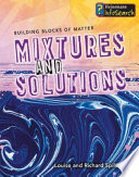 Mixtures and Solutions cover