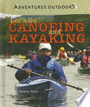 Let's Go Canoeing and Kayaking cover