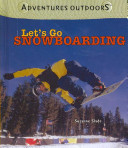 Let's Go Snowboarding cover