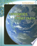 Experiments About Planet Earth cover