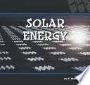 Solar Energy cover