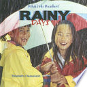 Rainy Days cover