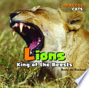 Lions: King of the Beasts cover