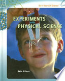 Experiments with Physical Science cover