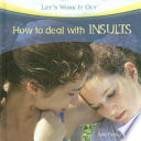 How to Deal with Insults cover