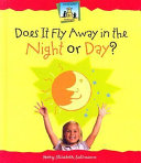 Does It Fly Away in the Night or Day? cover