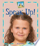 Speak Up! cover