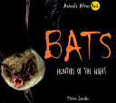 Bats: Hunters of the Night cover
