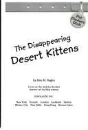 The Disappearing Desert Kittens cover
