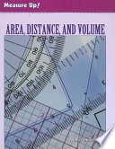 Area, Distance, and Volume cover