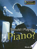 Should I Play the Piano? cover