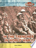 In the Trenches in World War I (Freestyle) cover