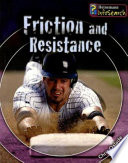 Friction and Resistance cover
