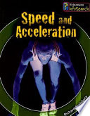 Speed and Acceleration cover