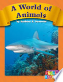 A World of Animals cover