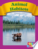 Animal Habitats cover