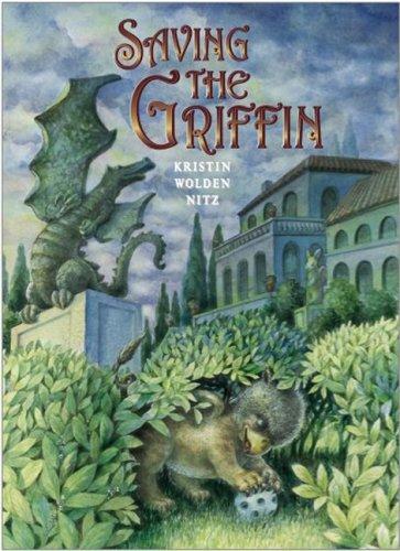 Saving the Griffin cover