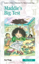 Maddie's Big Test cover