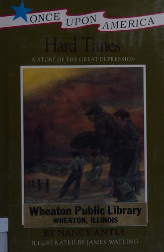 Hard Times: A Story of the Great Depression cover