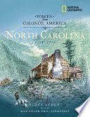 North Carolina, 1524-1776 cover
