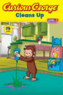 Curious George Cleans Up cover