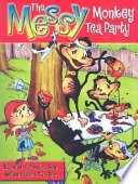 The Messy Monkey Tea Party cover