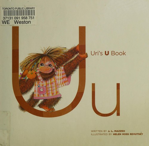 Uri's U Book cover