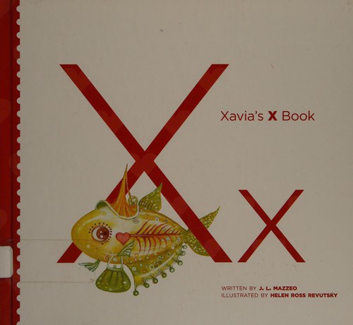 Xavia's X Book cover