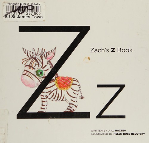 Zach's Z Book cover
