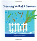 Yesterday We Had a Hurricane cover