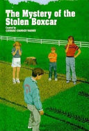 The Mystery of the Stolen Boxcar cover
