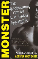 Monster: The Autobiography of an L.A. Gang Member (wall) cover