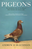 Pigeons: The Fascinating Saga of the World's Most Revered and Reviled Bird cover