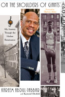 On the Shoulders of Giants: My Journey Through the Harlem Renaissance cover