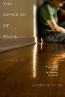 The Opposite of Music cover
