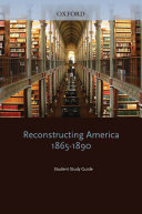 Reconstructing America: Third Edition cover