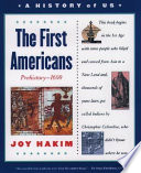 The First Americans: Third Edition cover
