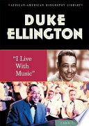 Duke Ellington: "I Live with Music" cover