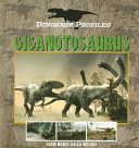 Giganotosaurus cover